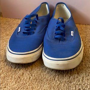 Men’s Vans Electric Blue Shoes